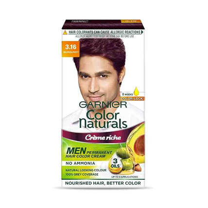 Garnier Hair Colour Naturals Creme Riche Burgundy 3.16